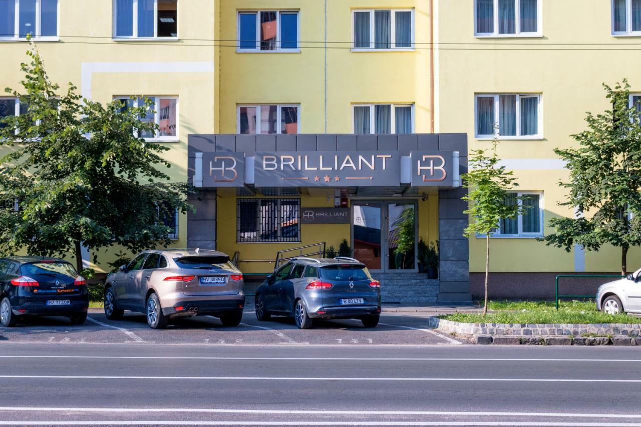Hb Brilliant Hotel Braşov Eksteriør billede